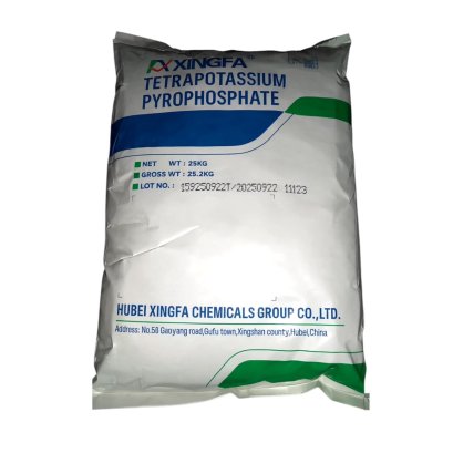 TETRAPOTASSIUM PYROPHOSPHATE 98% (TKPP) FOOD GRADE